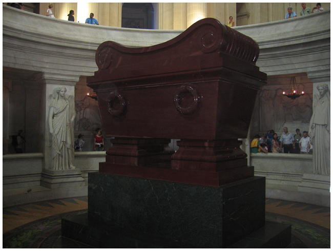napoleon grave